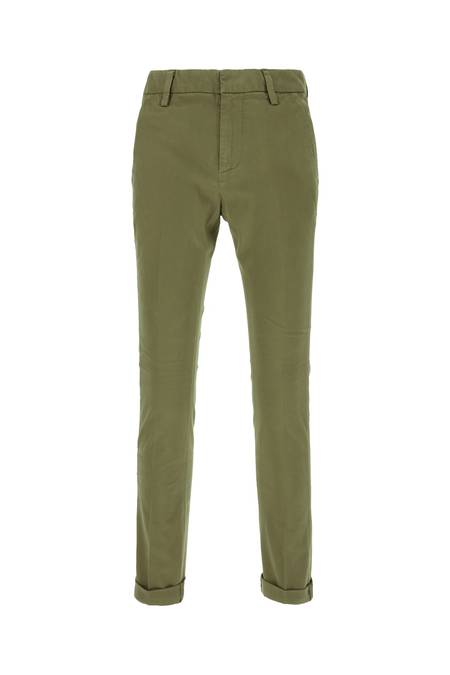 デニム・ジーパン Dondup Jacklyne Trousers Jeans Jacklyn mit weitem Bein aus recyceltem Rigid Lyocell