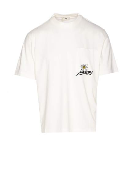 Autry open T-shirt - white | Garmentory