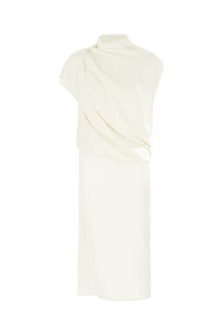 オールインワン・サロペット Fabiana Filippi Knit Dress With Lace Hemline Fabiana Filippi Knit Dress With Lace Hemline Fabiana Filippi