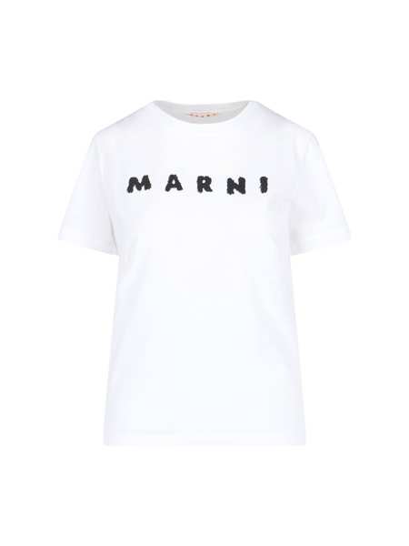 【MARNI】HOODIE crossword heart Crossword Heart Brushed Cotton Hoodie in Stone White – SVRN