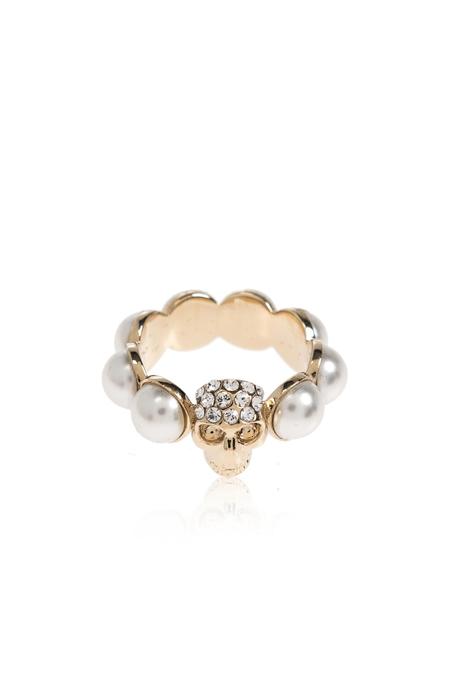 Maison Margiela Gold Bolt & Nut Ring - Yellow | Garmentory