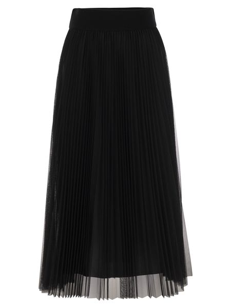 Fabiana Filippi Long Skirt - Nero | Garmentory