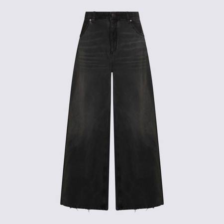 パンツ BLUMARINE Black Knit Flared Leg Pant パンツ BLUMARINE Black Knit Flared Leg Pant Blumarine Black