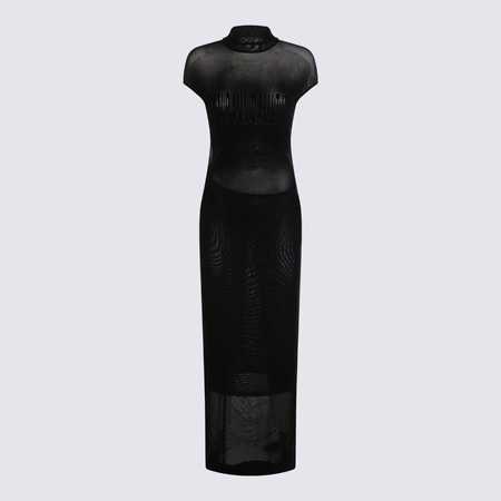 ワンピース JeanPaul GAULTIER Printed tulle The air dress Jean Paul Gaultier Printed Tulle The Air Dress - Multicolour