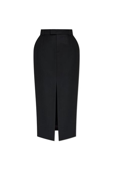 スカート Anine Bing Zaire Skirt ANINE BING Zaire Midi Skirt | Neutrals | FARFETCH