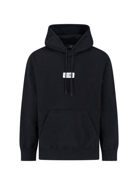MM6 Maison Margiela Numbers-print Zip-up Hoodie | Garmentory