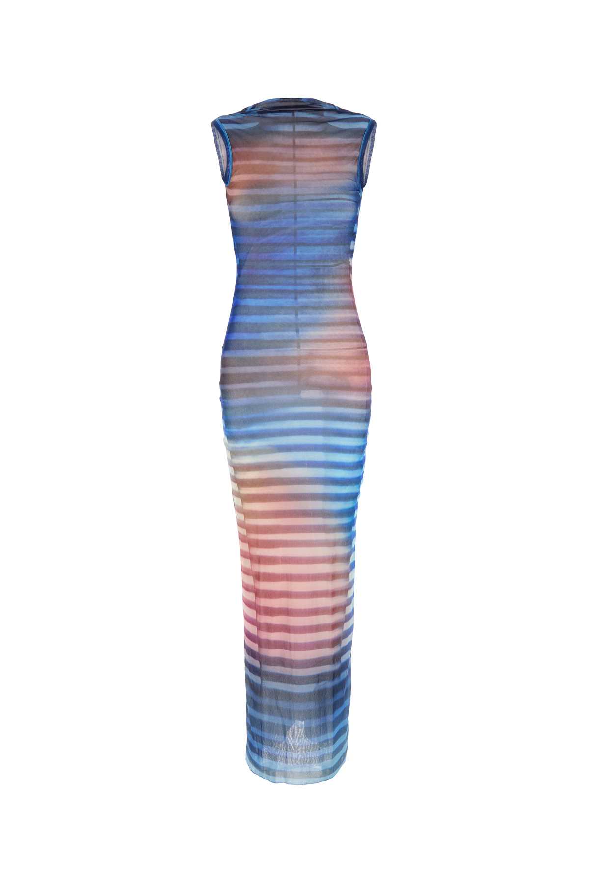 ワンピース JeanPaul GAULTIER Printed tulle The air dress Jean Paul Gaultier Printed Tulle The Air Dress - Multicolour