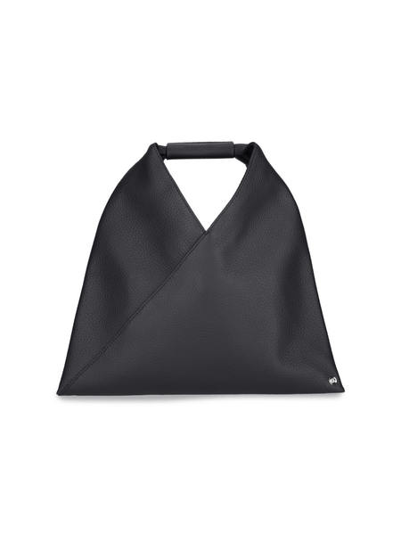 MM6 Maison Margiela Small Japanese Bag w/ Chain-Black