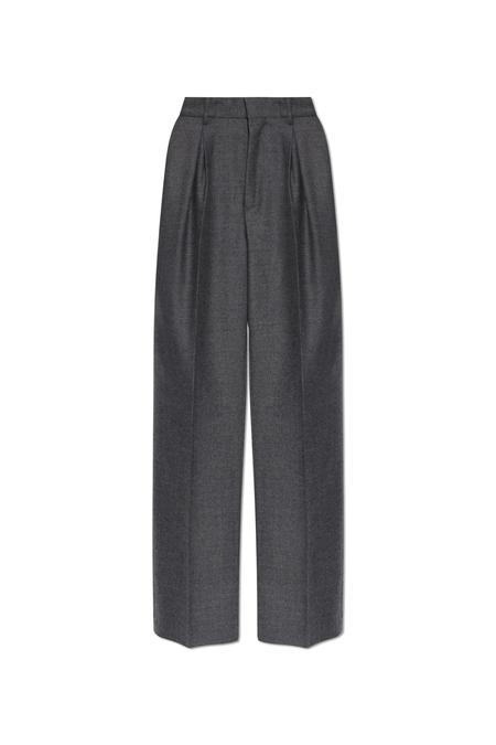 パンツ Mm6 By Maison Margiela Medium Grey Tailored Trousers MM6 Maison Margiela Tailored Trousers | Grey | FARFETCH CH
