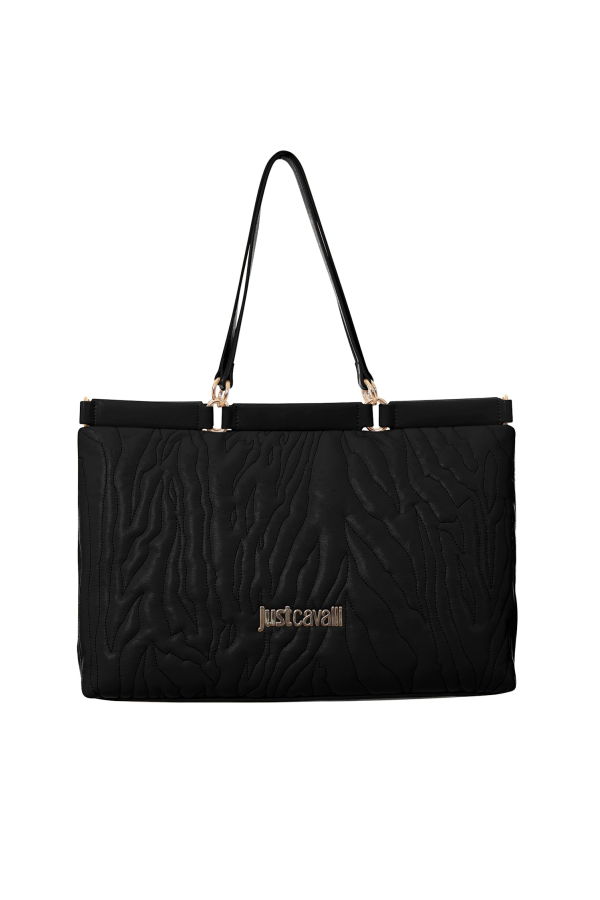 Roberto Cavalli Just Cavalli Tote Bag - Black