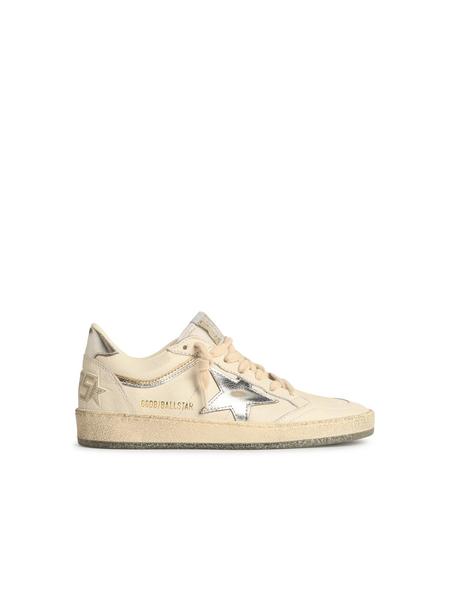 Golden Goose Stardan Leather Suede Star sneaker - White