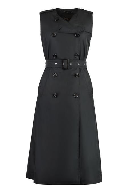 ジャケット・アウター 23AW Edward Cuming COLLAGE CAR COAT Collage Car Coat in Black – SVRN
