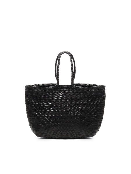 Dragon diffusion rosanna ブラック Dragon Diffusion - Rosanna Dark Brown Woven Leather Bag