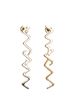 Marni Symbol Drop Earrings - Gold - Thumbnail 1