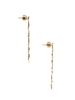 Marni Symbol Drop Earrings - Gold - Thumbnail 2
