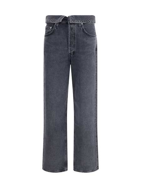 ボトムスその他 AGOLDE Echo jeans in grey Zefiro AGOLDE Echo jeans in grey Zefiro | TheDoubleF