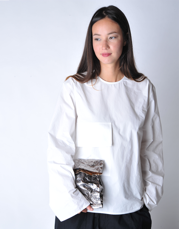 Zilla Titan Metallic Foil Lunch Bag - Gray Zilla Titan Metallic Foil Lunch Bag - Gray