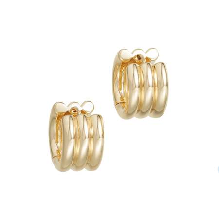 charlotte chesnais Looping ピアス
シャルロットシェネ looping-earring-18k-gold-and-