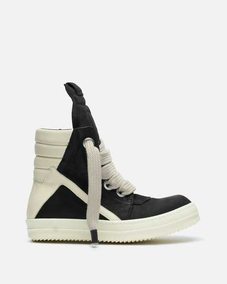 Mega Bumper Sneakers in Black/Milk | Garmentory