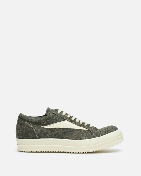 Rick Owens Flag Crop Habotai Top - 09 BLACK | Garmentory