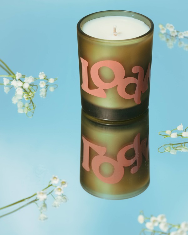 Loam Candles Full Bloom Candle