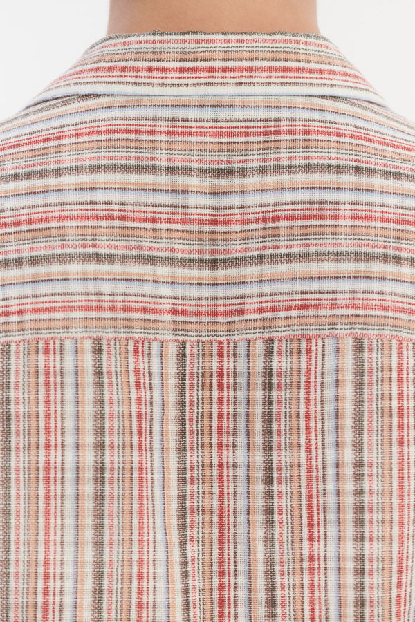 Delikatessen Short Sleeve Camp Collar Shirt