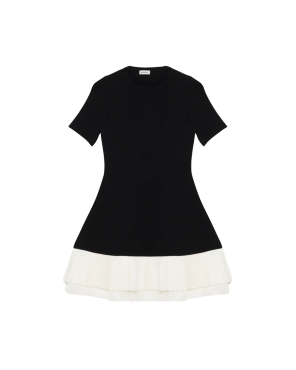 fancy black mini dress BRIALLEN MINI DRESS