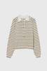 Cordera Organic Cotton Striped Polo - Thumbnail 4