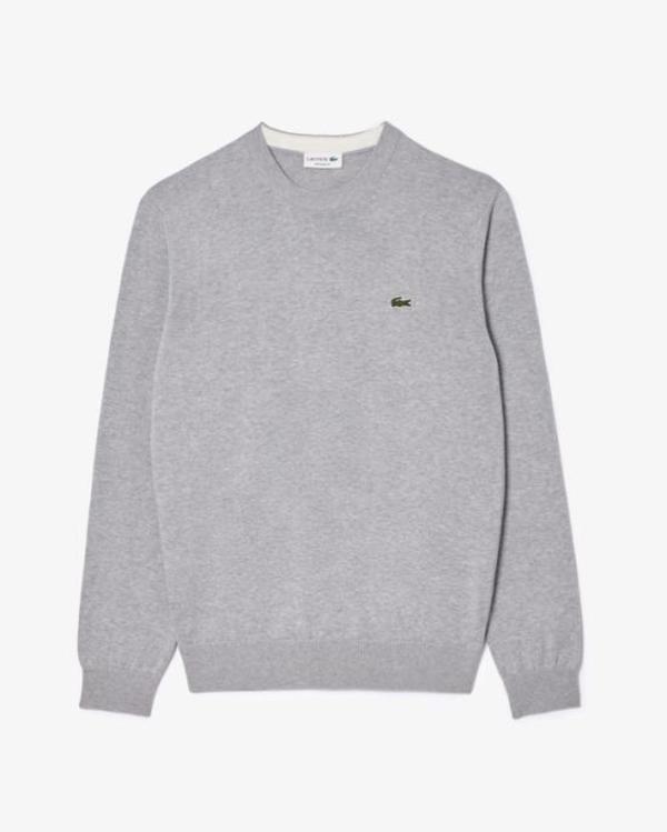 Lacoste Sweater - Gray