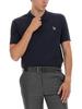 PAUL SMITH M2R183KKZEBRA49 Polo Shirt - Navy - Thumbnail 2