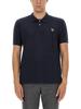 PAUL SMITH M2R183KKZEBRA49 Polo Shirt - Navy - Thumbnail 3