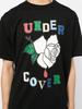 Undercover Short Sleeve T-Shirt - Black - Thumbnail 3