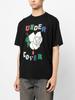 Undercover Short Sleeve T-Shirt - Black - Thumbnail 4