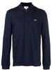 Lacoste L1212166 Polo Shirt - Navy - Thumbnail 1