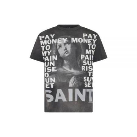 Saint Mxxxxxx Rapture Short-Sleeved T-shirt - Black | Garmentory