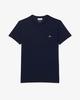 Lacoste T-Shirt - Navy - Thumbnail 1