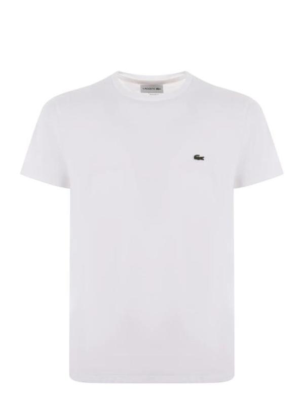 Lacoste TH6709001 T-Shirt - White