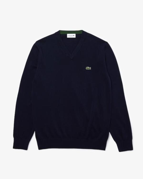 Lacoste Sweater - Navy Blue