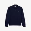 Lacoste Long Sleeve T-Shirt Top - Thumbnail 1