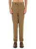 PT TORINO COASMAZ00CL1PO360060 Straight Pants - Beige - Thumbnail 1