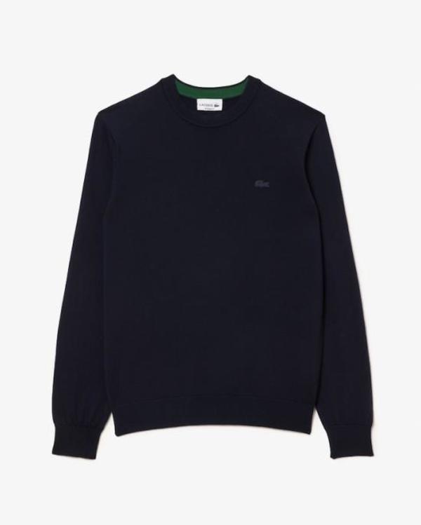 Lacoste Sweater - Navy Blue