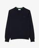 Lacoste Sweater - Navy Blue - Thumbnail 1
