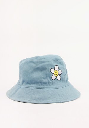 Lazy Oaf Daisy Bucket Hat - denim 