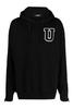 Undercover Hooded T-shirt - Black - Thumbnail 1