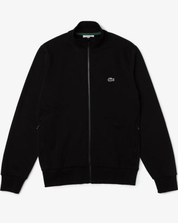 Lacoste SH9622031 Bomber Jacket - Black