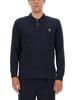 PAUL SMITH M2R115LKZEBRA49 Polo Shirt - Blue - Thumbnail 1