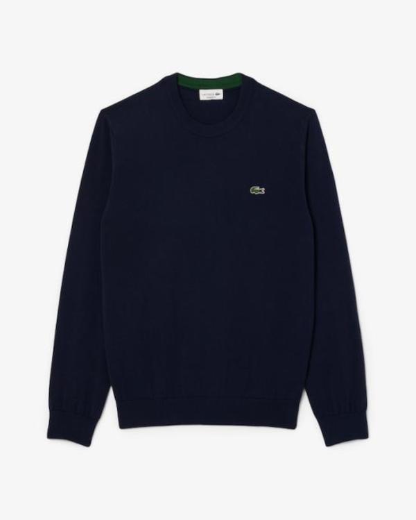Lacoste Sweater - Navy Blue
