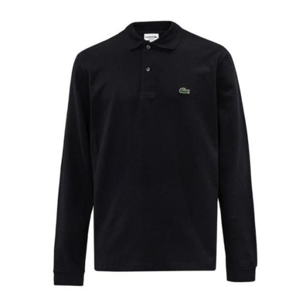 Lacoste Tunic Top - Black