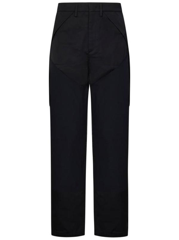 ROA Straight Pants - Black