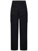 ROA Straight Pants - Black - Thumbnail 1